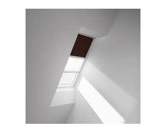 Cortina de oscurecimiento eléctrica Velux DFD S06 606 4559S marrón