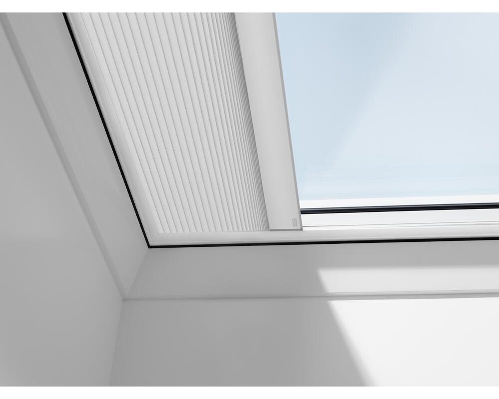 Cortina de oscurecimiento solar Velux FSK cubierta plana