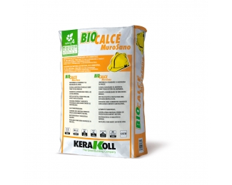 Mortero universal M5 Kerakoll Biocalce Murosano saco 25kg