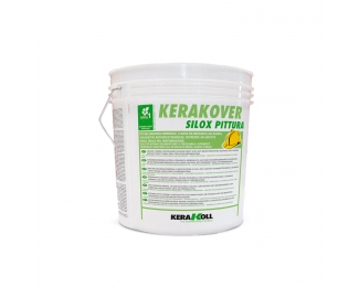 Pintura orgánica mineral Kerakoll Kerakover Silox Pittura BC bote 14L