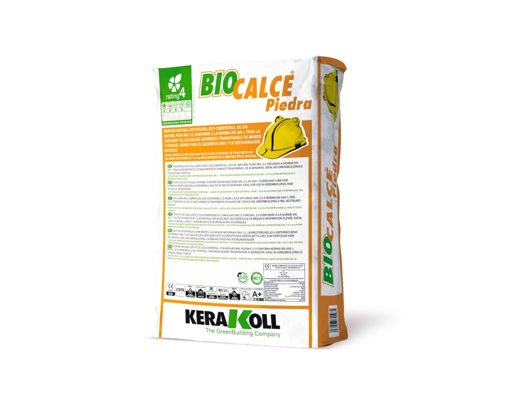 Kerakoll Biocalce Piedra Gold saco 25 kg