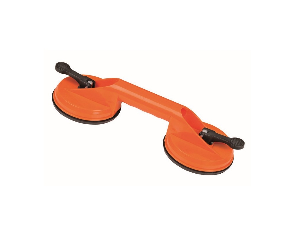 Ventosa doble 50kg 115mm KarpaTools 03456