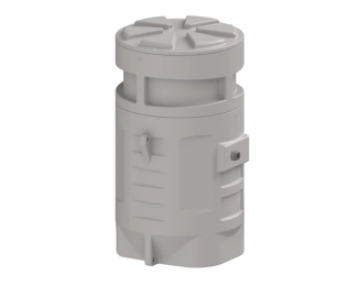 Estación de bombeo a sotrerrar para aguas residuales SFA Sanifos 390 monofásico 1 bomba