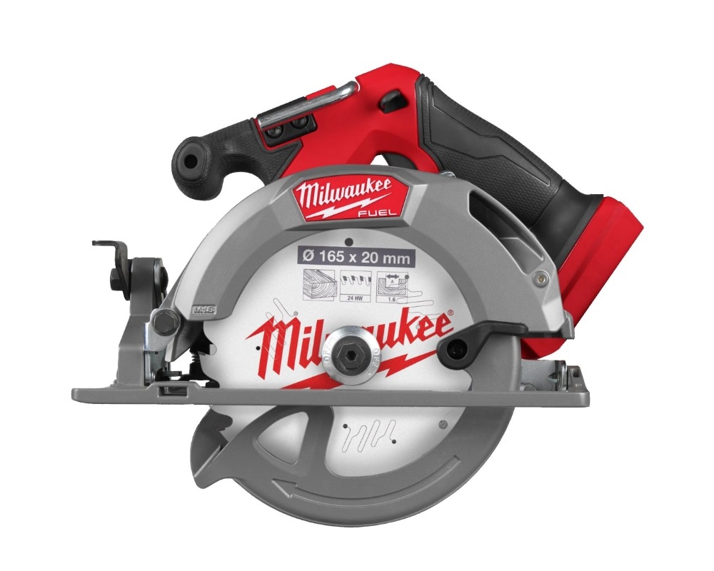 Sierra circular M18 FUEL de 55mm para madera y plástico Milwaukee M18FCS552-0X