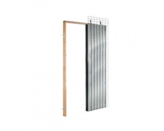 Armazón corredera enfoscado Krona 900x2030mm espesor 90mm