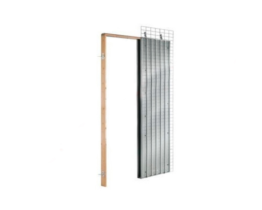 Armazón corredera enfoscado Krona 900x2030mm espesor 90mm