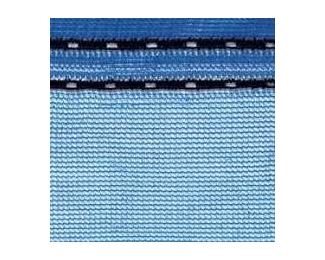 Malla Raschel G6050 protección fachada 3x20 azul