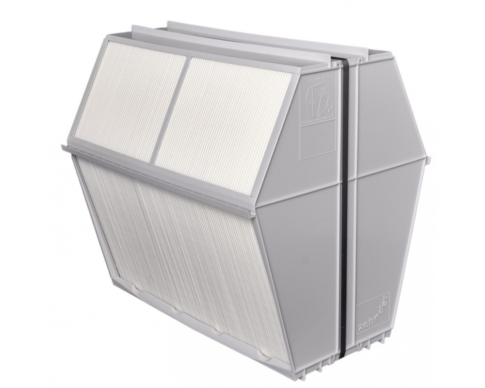 Intercambiador ERV entálpico para ComfoAir Q