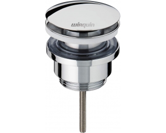 Válvula Wirquin Quick-Clac de latón con tornillo