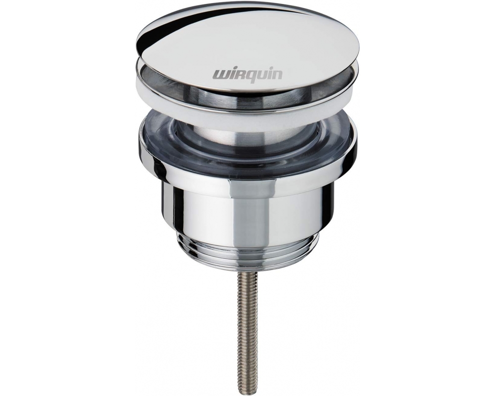 Válvula Wirquin Quick-Clac de latón con tornillo