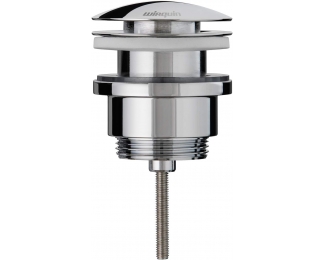 Válvula Wirquin Quick-Clac de latón con tornillo