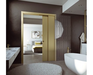 Premarco con jambas Scrigno Granluce Simple para cartón yeso