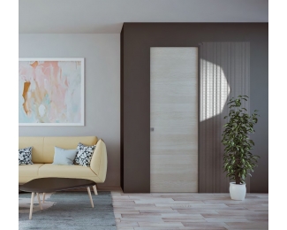 Premarco puerta corredera una hoja Scrigno Platinum Essential enfoscado