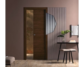 Premarco con jambas una hoja para enlucido ScrignoTech