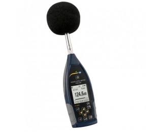Sonometro PCE-430 clase 1 medidor de ruido profesional