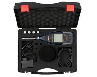 Sonometro PCE-430 clase 1 medidor de ruido profesional
