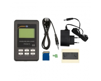 Sonómetro PCE-SLD 10 registrador de ruido clase 2 con salida 4-20 mA