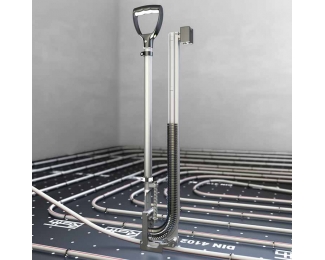 Grapadora Roth SpeedStar para instalación rápida de suelo radiante