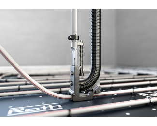 Grapadora Roth SpeedStar para instalación rápida de suelo radiante