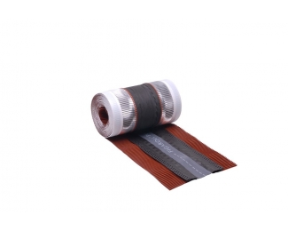 Banda bajo cumbrera Figaroll Plus rojo 340mm rollo 5m