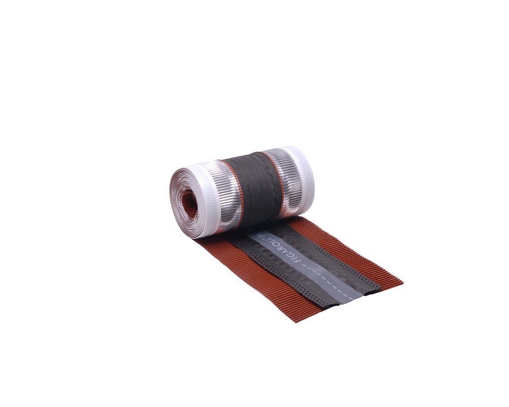 Banda bajo cumbrera Figaroll Plus rojo 340mm rollo 5m