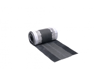 Banda bajo cumbrera Figaroll Plus negro 340mm rollo 5m