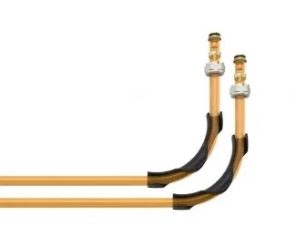 Codo guía para tubo Ø16 mm Roth