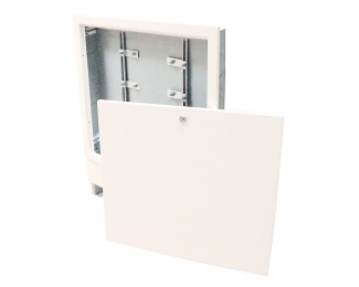 Caja blanca empotrable para colectores Roth