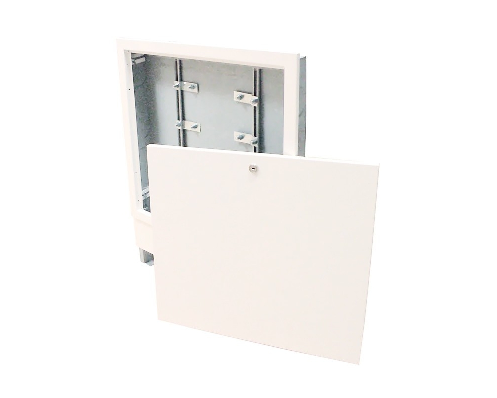 Caja blanca empotrable para colectores Roth