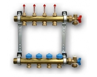 Colector compacto con caudalímetro Roth HKV-CL-3