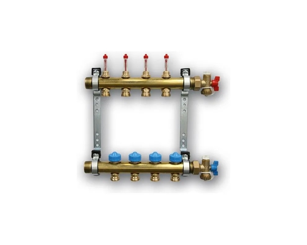 Colector compacto con caudalímetro Roth HKV-CL-3