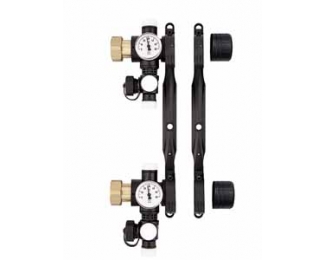 Colector plástico modular - Kit base Roth 4310586290