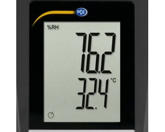 Termohigrómetro PCE-HVAC 3S medidor del punto de rocío