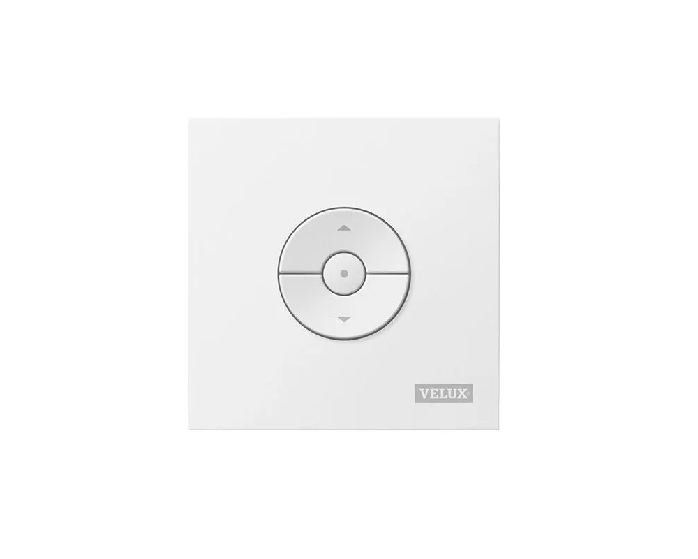 Pulsador de pared blanco Velux KLI 310