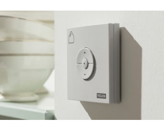 Pulsador de pared blanco Velux KLI 310