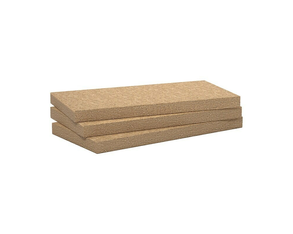 Panel de lana de roca 1350x600x50mm Rockwool Sonorock Plus (paquete 6,48m²)