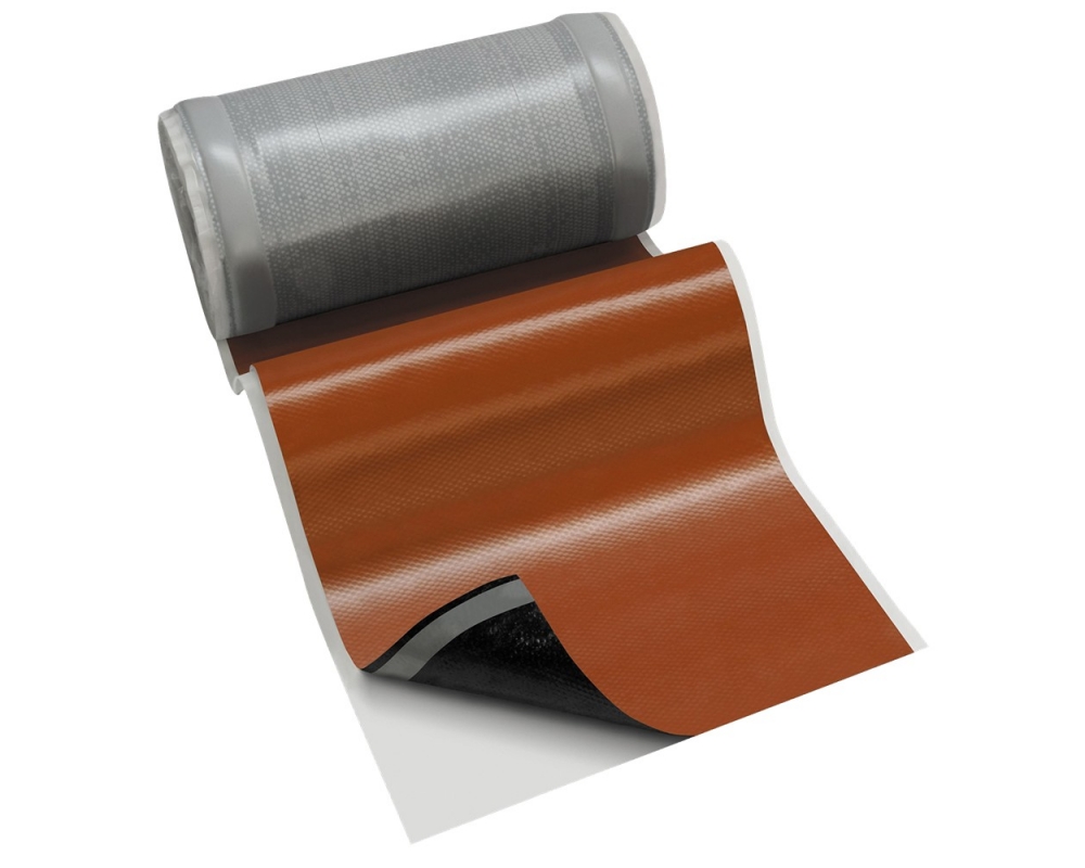 Banda impermeabilizante Wakaflex 5m x 560mm rojo