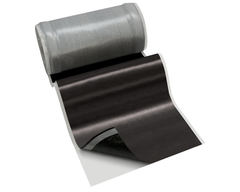 Banda impermeabilizante Wakaflex 5m x 370mm gris pizarra