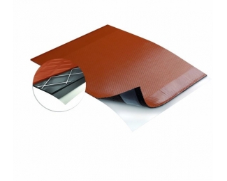 Banda impermeabilizante Wakaflex 5m x 280mm rojo