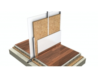 Panel de lana de roca 1350x600x50mm Rockwool Alpharock Premium (paquete 6,48m²)