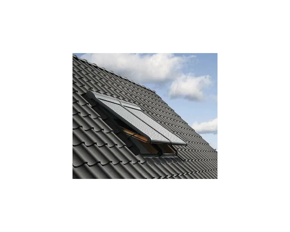 Persiana solar Velux SSLS 0000 para ventanas 2en1 y 3en1