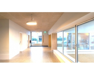 Panel acústico Celenit AB micro 600x600x35mm para falsos techos y revestimientos