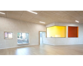 Panel acústico Celenit AB micro 600x600x35mm para falsos techos y revestimientos