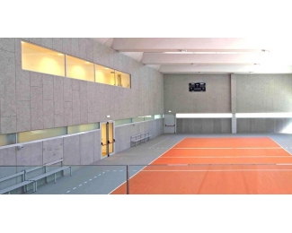 Panel acústico Celenit AB micro 600x600x35mm para falsos techos y revestimientos