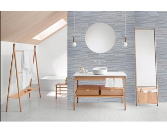 Revestimiento de piedra premontada serie Urban 55x15x1-1,5cm (caja 6 piezas 0,50m²)