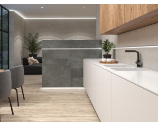 Perfil rodapié/zócalo decorativo Emac Novotri Eclipse 2,5ml