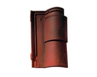 Teja mixta Monier Occitane rojo envejecido