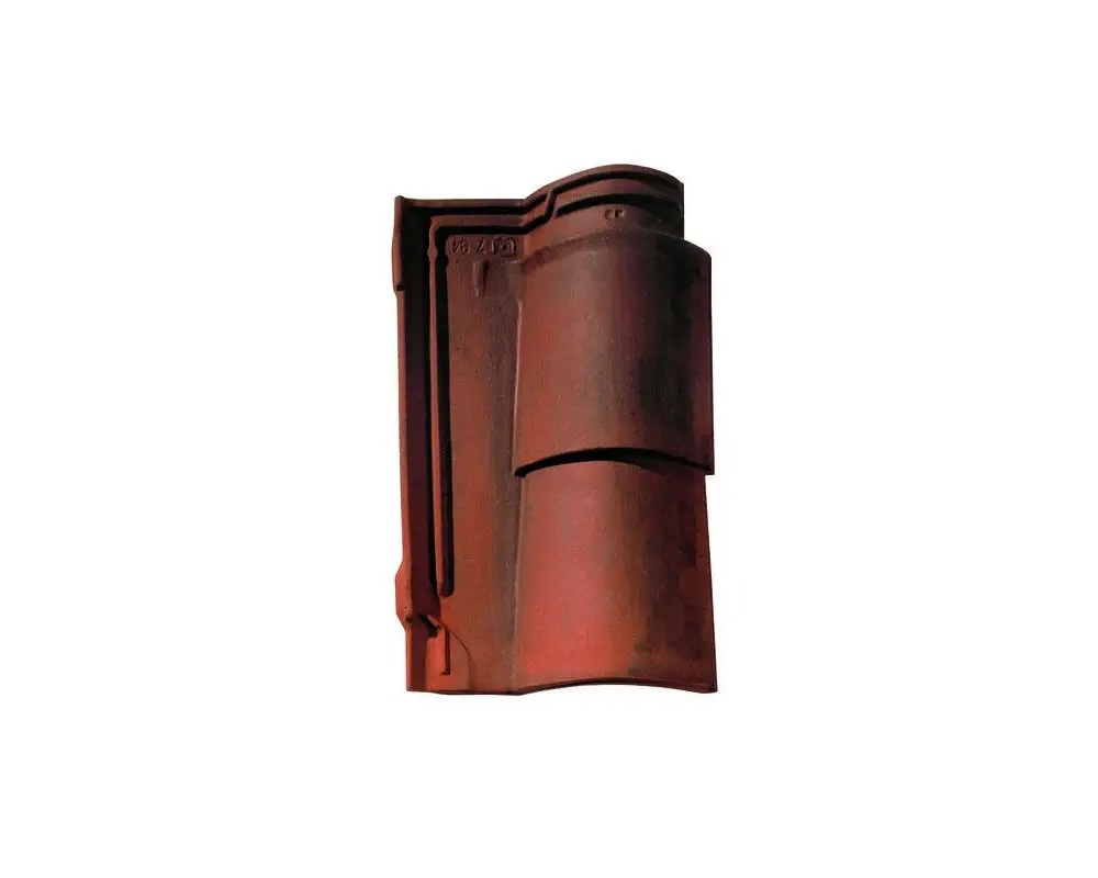 Teja mixta Monier Occitane rojo envejecido