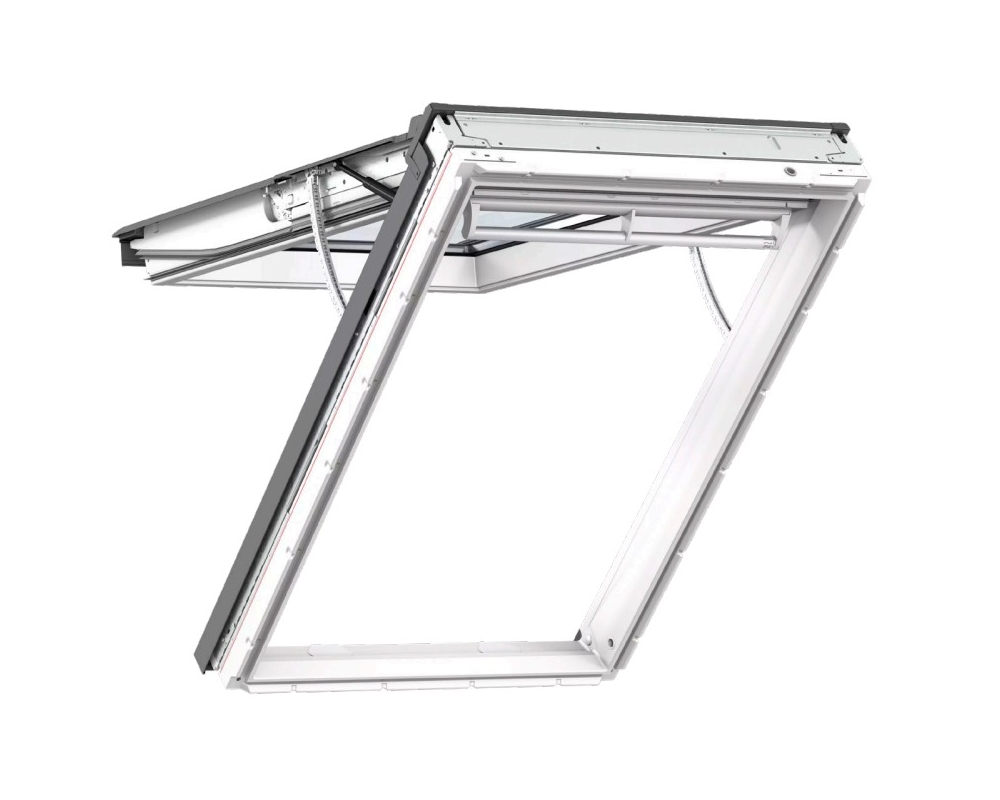 Ventana proyectante eléctrica Velux GPU 006621 SK08