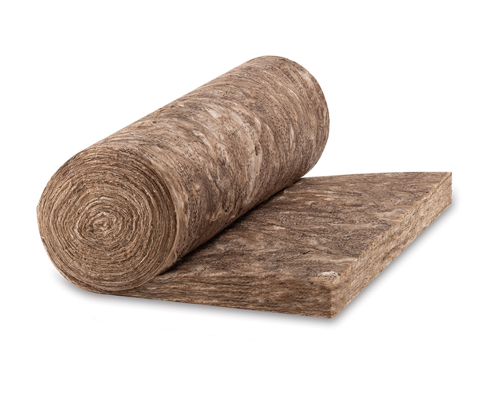 Lana mineral Volcalis Alpha Plus Rollo 4500x400x80mm (paquete 5,40m²)